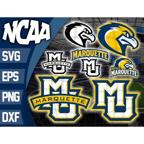 Logo Marquette Golden Eagles bundle ncaa svg, ncaa svg ,Inst - Inspire Uplift