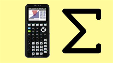 How to Use Sigma Notation/Summation on Ti-84 Graphing Calculator