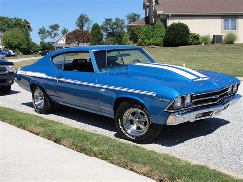 here a fine example of the very rare Yenko Chevelle [1969 SS]