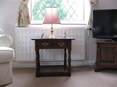 Traditional oak occasional furniture in Period Interiors