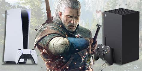 The Case for The Witcher Series on PS5 and Xbox Series X