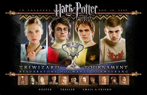 Harry Potter :: Interactive Activity :: TriWizard Tournament by Charles "Blake" McWhirter at ...