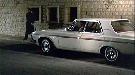 IMCDb.org: 1963 Plymouth Fury 4-door Sedan in "La grande sauterelle, 1967"