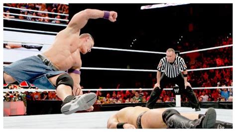 John Cena: 5 best moves of his WWE career