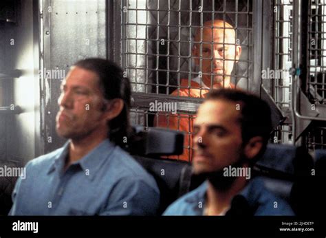 DANNY TREJO, JOHN MALKOVICH, CON AIR, 1997 Stock Photo - Alamy