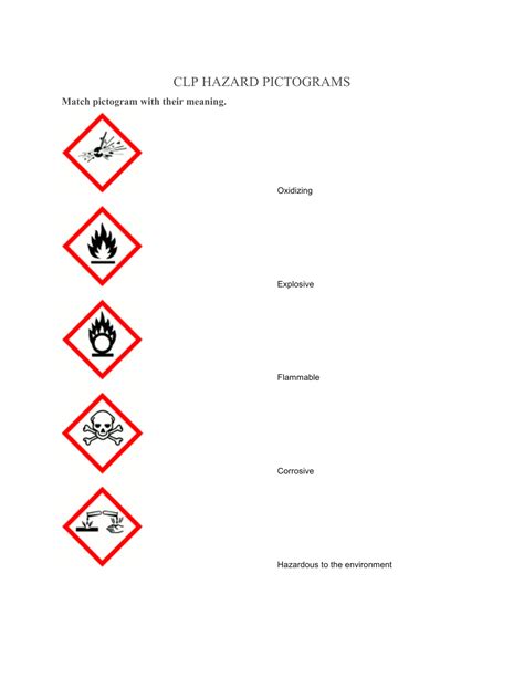 Hazard Pictogram Meanings : What Is The Difference Between Whmis 1988 ...