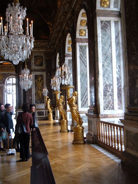 Image: Hall of Mirrors, Palace of Versailles windows