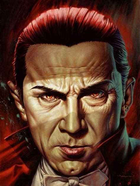 Dracula. | Universal monsters art, Horror monsters, Horror artwork