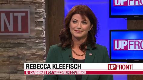 Rebecca Kleefisch: Republican candidate for governor