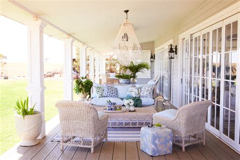 Hamptons Styling for your Outdoor Area - Completehome