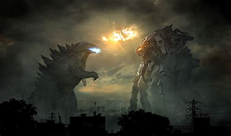 Godzilla faces off against Mecha-MUTO in thrilling new fan art ...