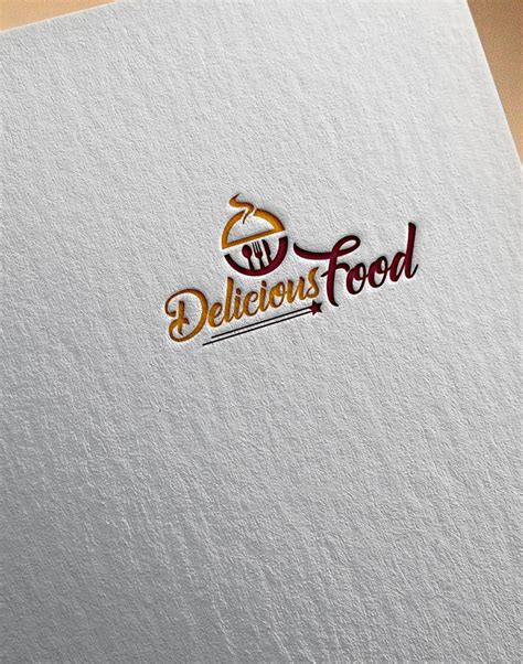 delicious logo templates | Food logo design, Food logo design inspiration, Logo design free ...