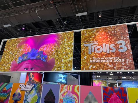 Trolls 3 Promo Posters Tease the Glittery Threequel