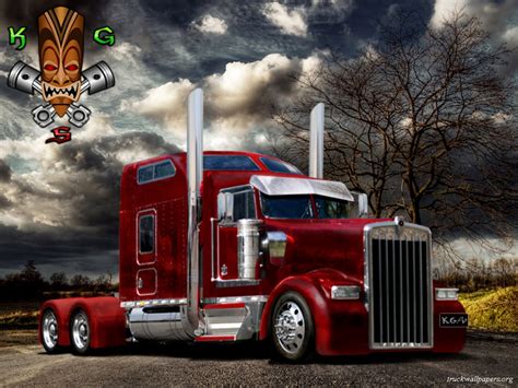 Trucks Wallpapers: Kenworth Truck Wallpapers