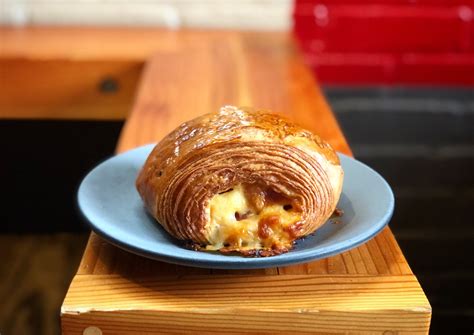 Ham & Cheddar Cheese Croissant — S&R Bakery