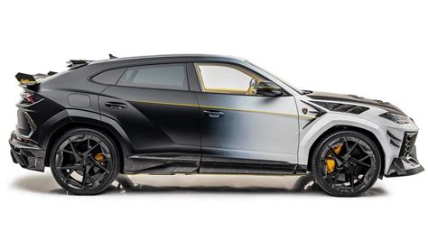 Mansory-Designed Lamborghini Urus Is Like Staring Into the Sun