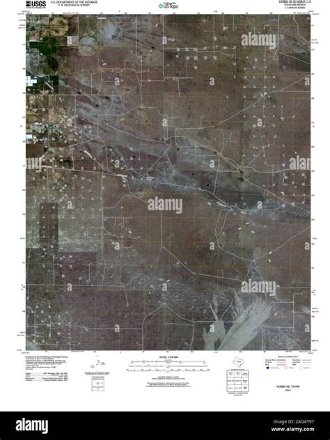 Hobbs new mexico map Cut Out Stock Images & Pictures - Alamy