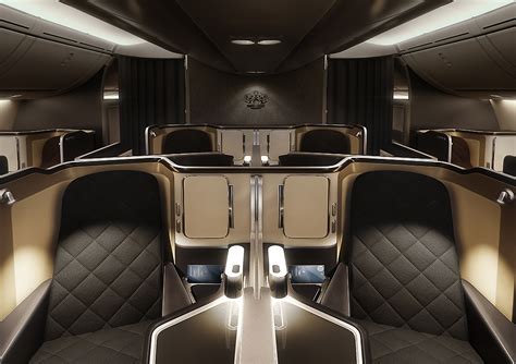 British Airways Business Class Seats A350 - Image to u