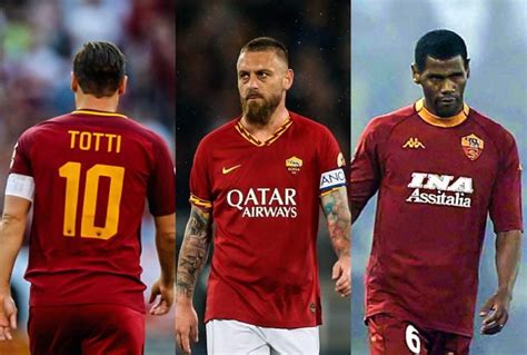 Ranking Roma's 10 best players of all-time