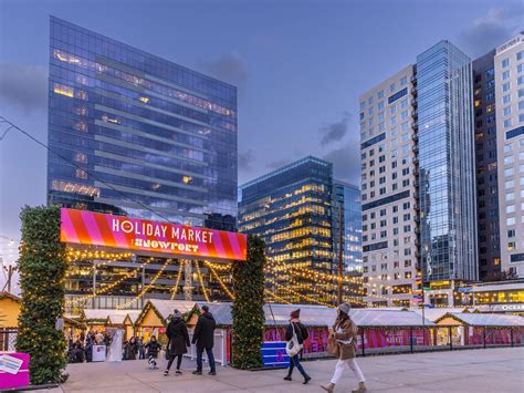 Snowport 2023: What to know about Boston Seaport's holiday hub