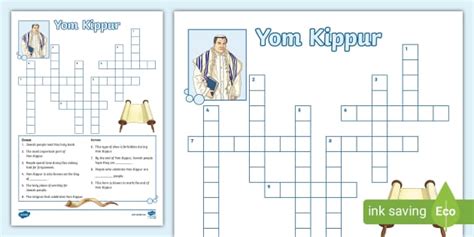 KS2 Yom Kippur Activity (teacher made) - Twinkl