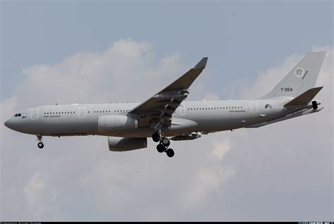 Airbus A330-243MRTT - Multinational MRTT Fleet (Netherlands - Air Force ...