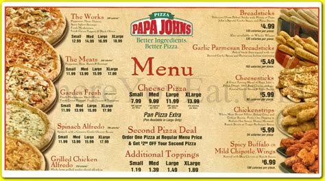 Papa Johns Restaurant in Brooklyn / Official Menus & Photos