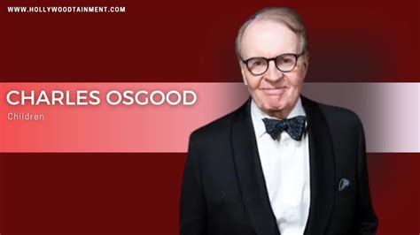 Charles Osgood Children: The Legacy of a Broadcast Legend