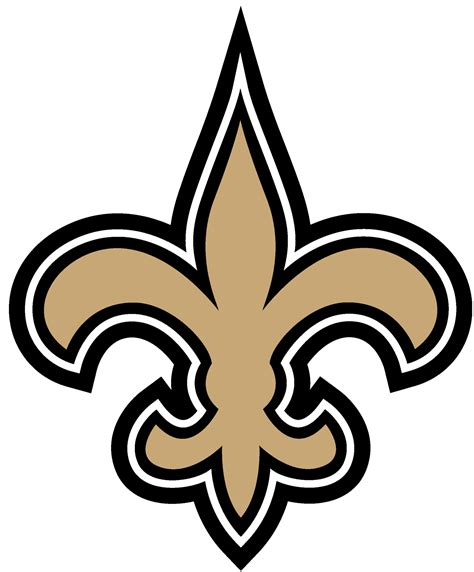 New Orleans Saints logo and Its History | LogoMyWay