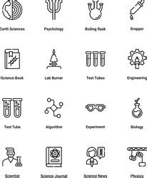 Science Journal Vector Images (over 6,100)