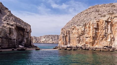 Khasab / Oman: Dhow Cruise through Khor Sham Fjord (4K-Video) - YouTube