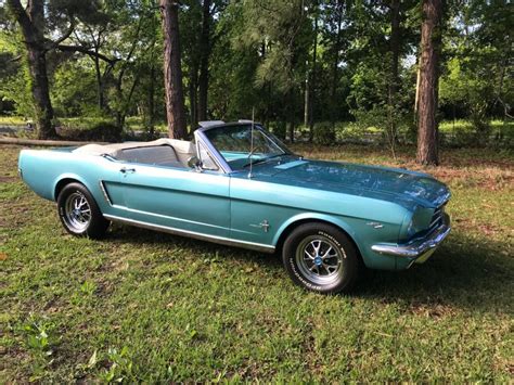 1965 Ford Mustang Convertible for sale #82665 | MCG