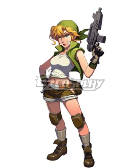 Metal Slug Eri Kasamoto Cosplay Costume