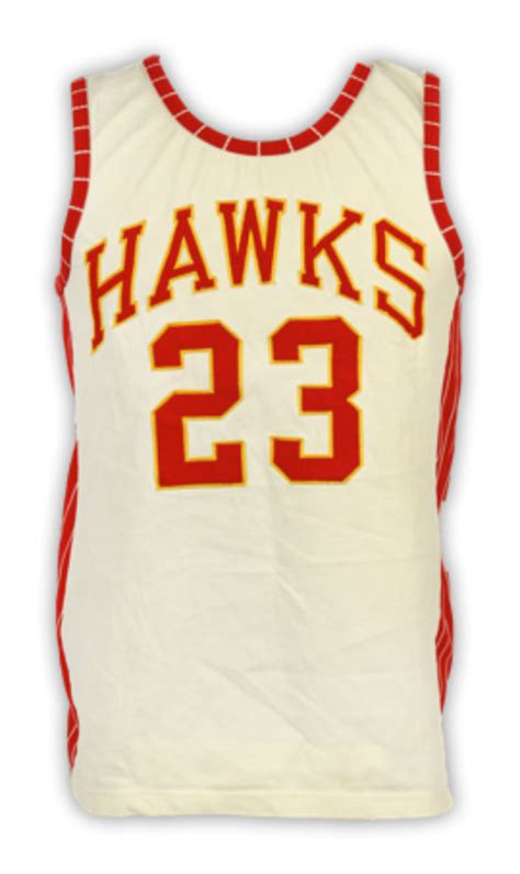 Atlanta Hawks 1974-75 Jerseys