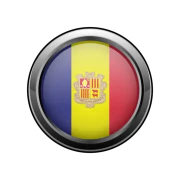 Andorra Flag Vector, Andorra, Flag, Andorra Flag PNG and Vector with Transparent Background for ...