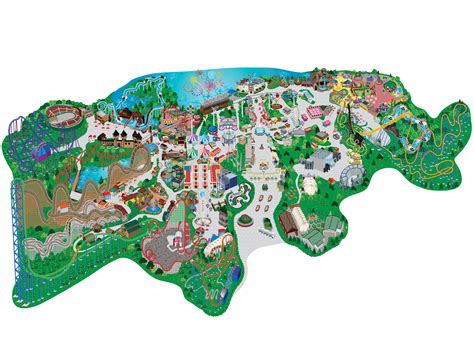 File - Six Flags Great Adventure map.png - Coasterpedia - The Roller Coaster Wiki