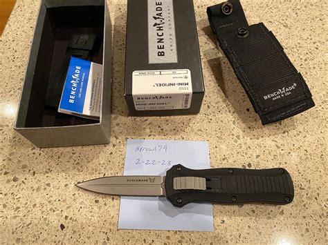 SOLD/EXPIRED - Benchmade Mini-Infidel Auto OTF | Long Range Hunting Forum