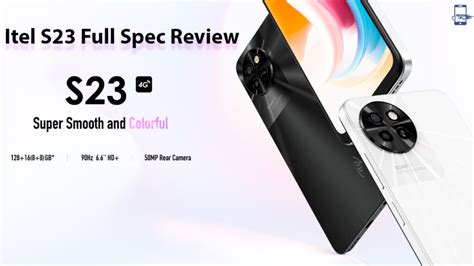 Itel S23 camera | BDPrice.com.bd