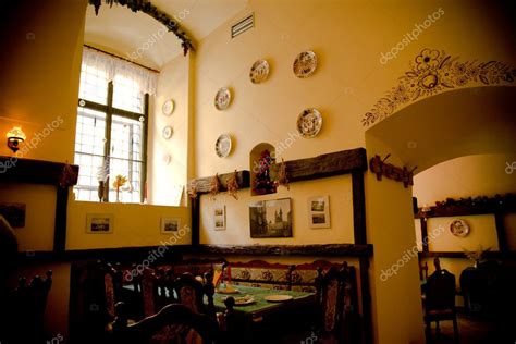 Old Fashion Restaurant Interior — Stock Photo © magicinfoto #5247507