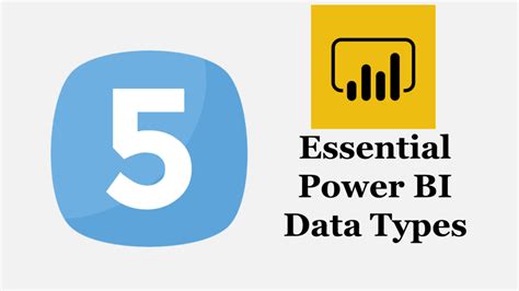 Top 5 Essential Power BI Data Types | Working with Power BI Data Types
