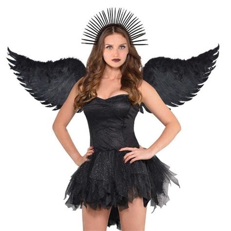 Buy Costume Accessories Dark angel wings sold at Party Expert Dark ...