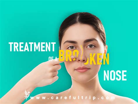 Treatment Of A Broken Nose