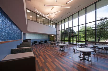 Beattie E. Huff Student Center - Craig Gaulden Davis