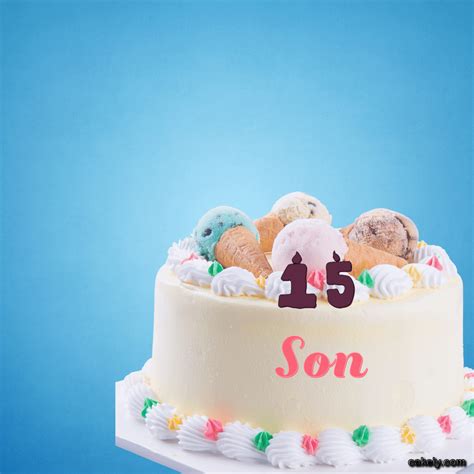 🎂 Happy Birthday Son Cakes 🍰 Instant Free Download