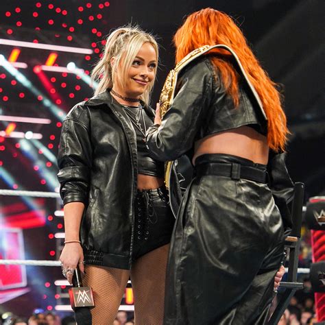 Becky Lynch and Liv Morgan | Monday Night Raw | May 6, 2024 - WWE Photo ...