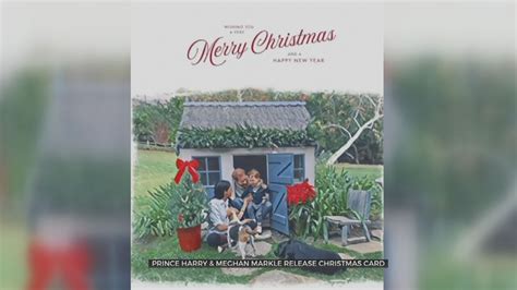 Meghan Markle, Prince Harry Share Adorable Christmas Card Starring Son ...