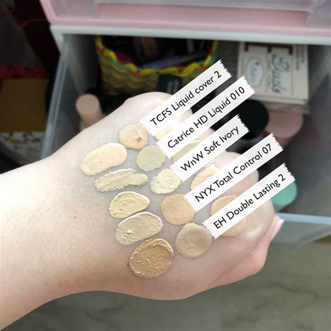 My Foundation Collection + Swatches! – fxxna