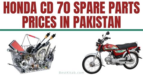 Honda CD 70 Spare Parts Price List in Pakistan Pdf