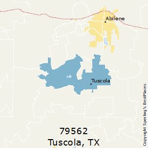 Tuscola (zip 79562), TX