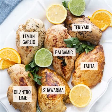 Chicken Marinade | 5 Easy & Delicious Chicken Marinade Recipes